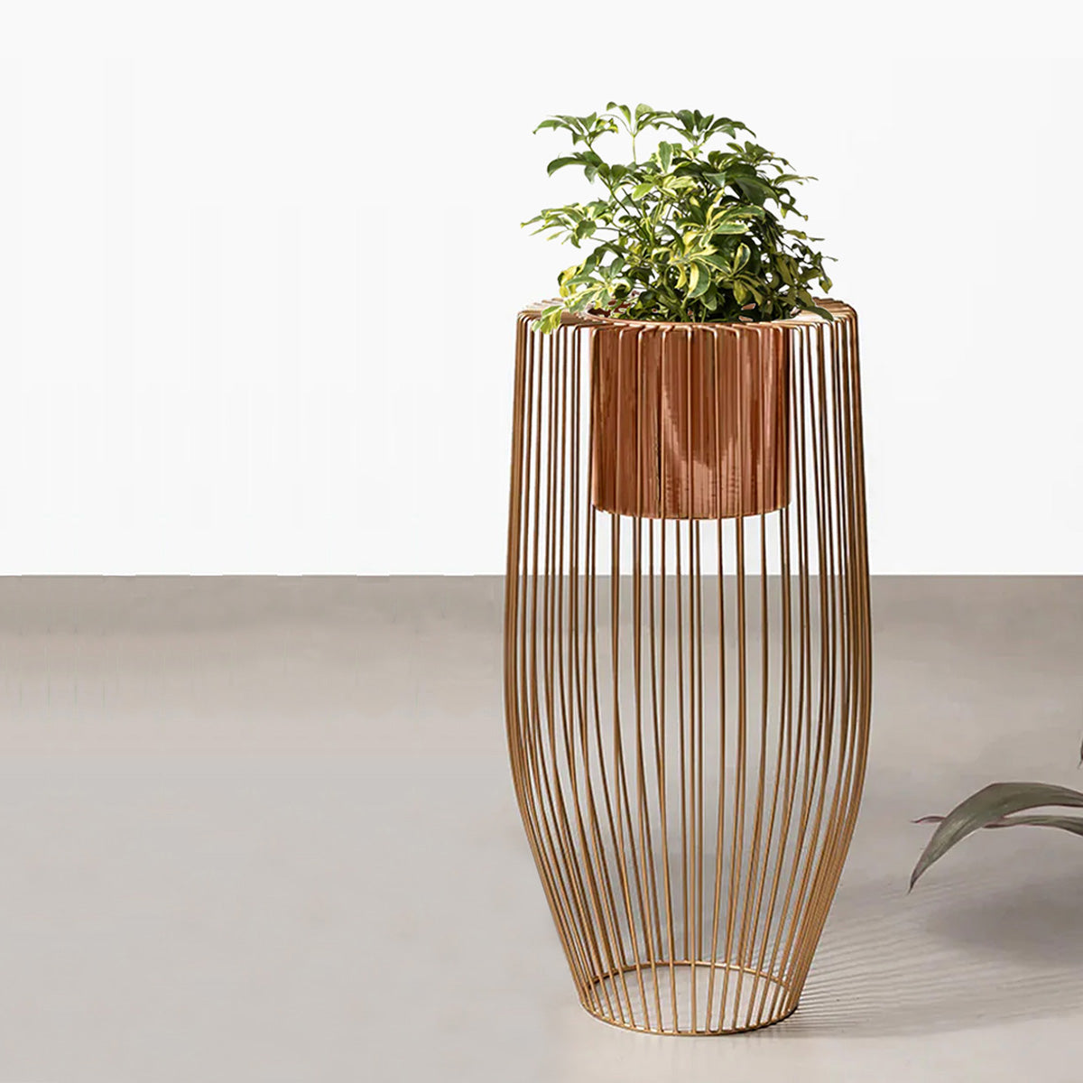 Euphoric Earth Planters - Medium - Rose Gold