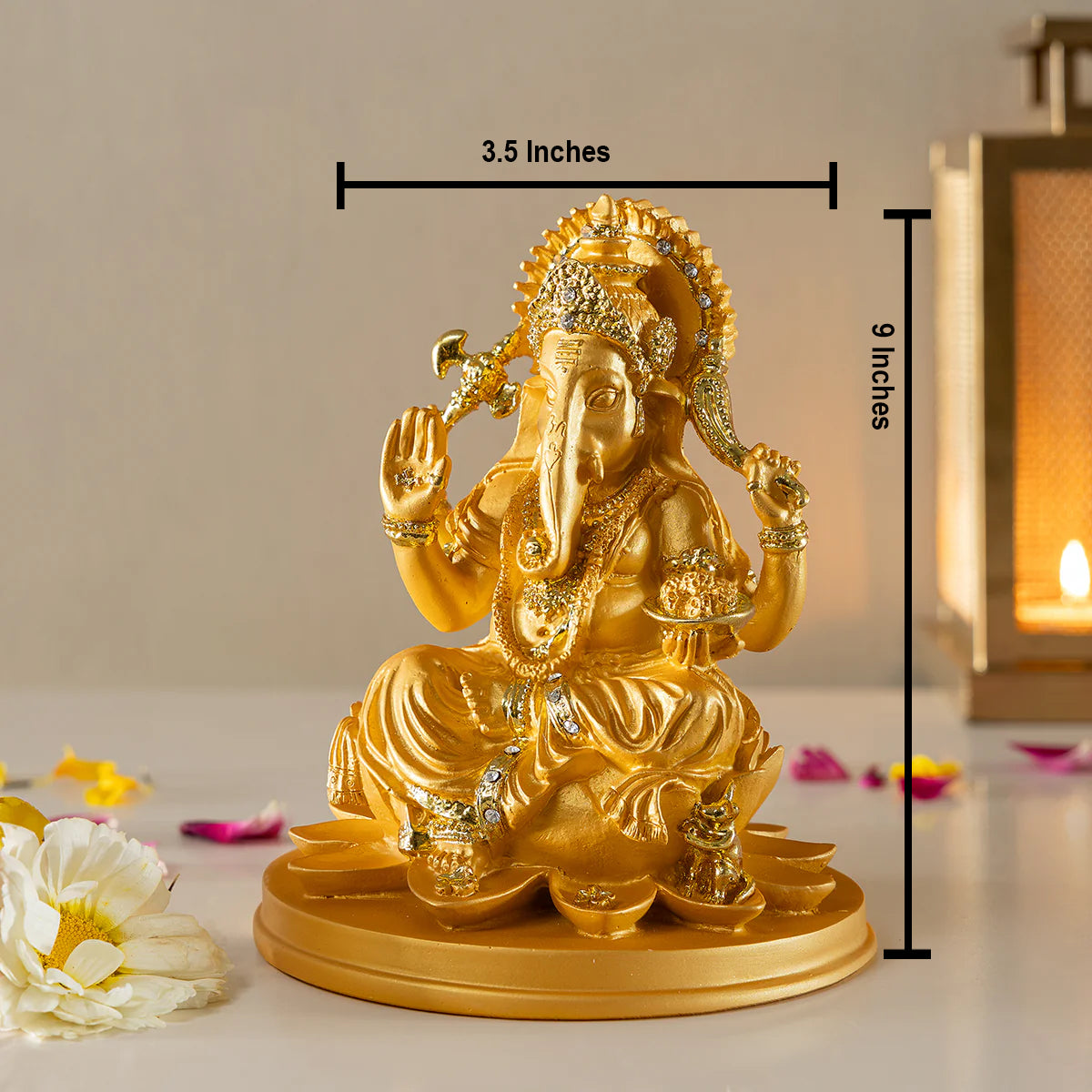 Blessings of Success Ganesha Showpiece for Home