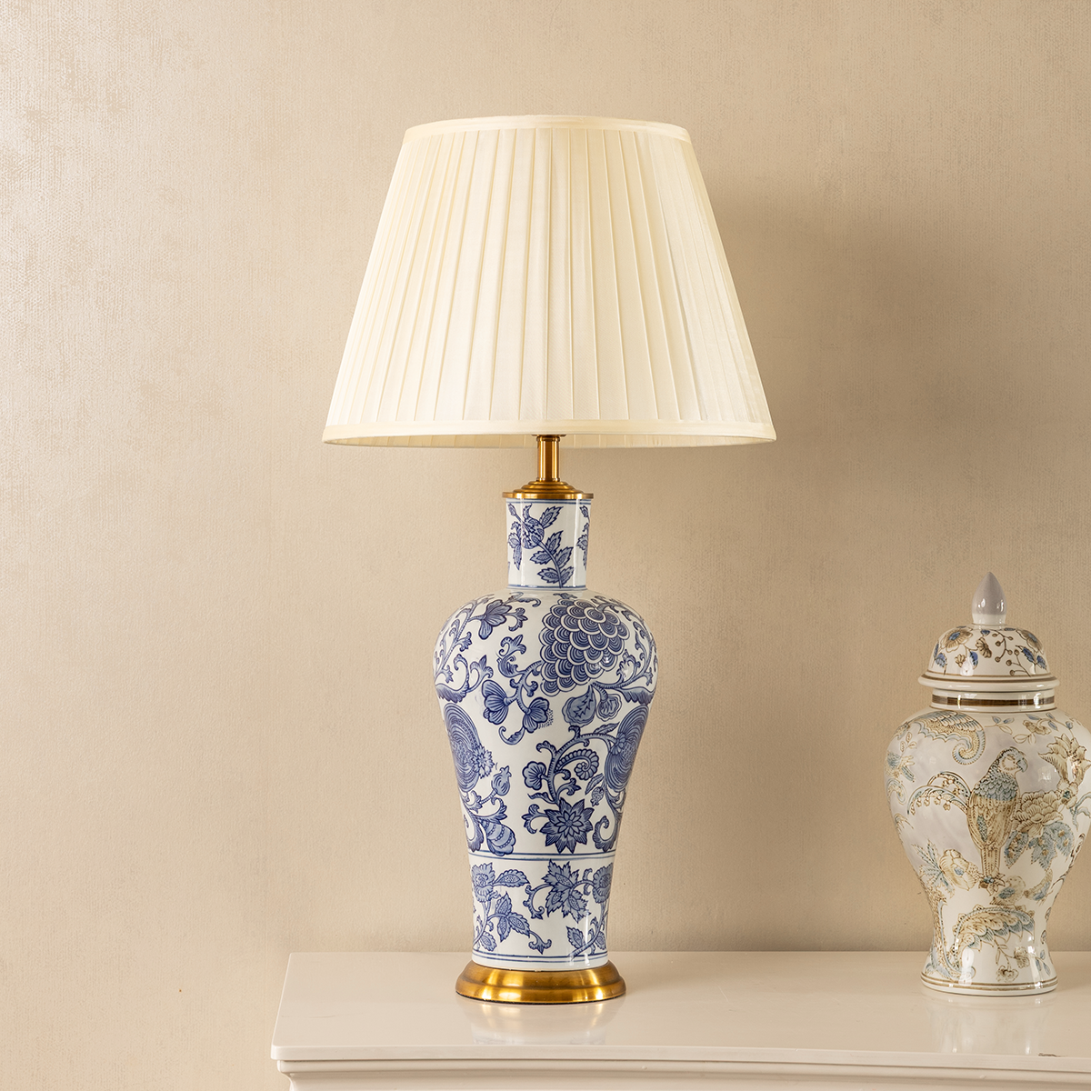 Calm Haven Decorative Table Lamp For Home