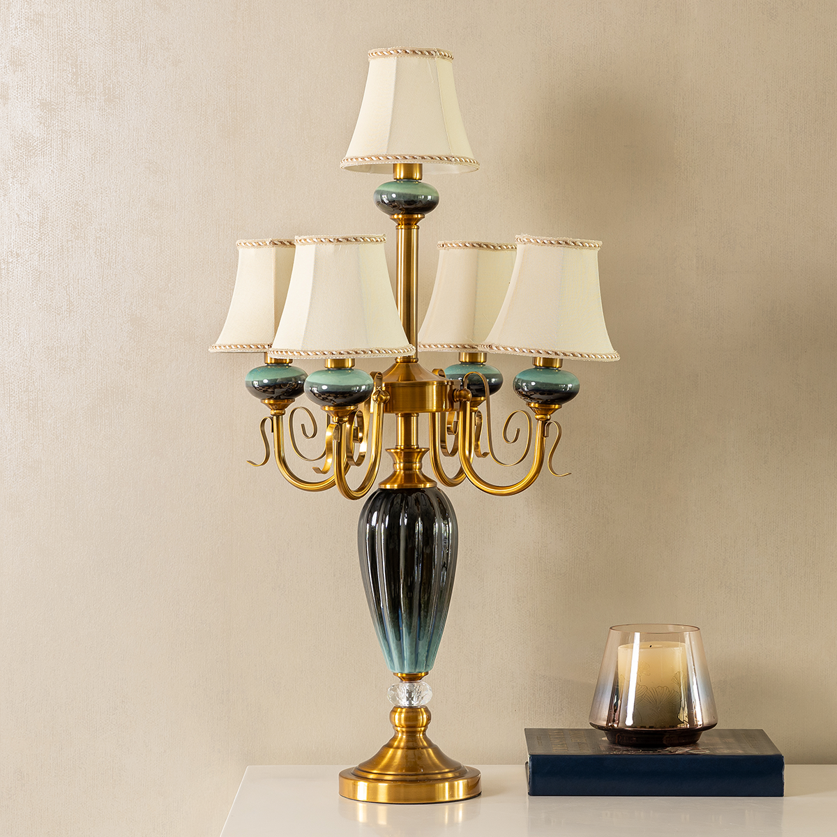Aristocrat Harmony Designer Table Lamp & Item for Home Decoration